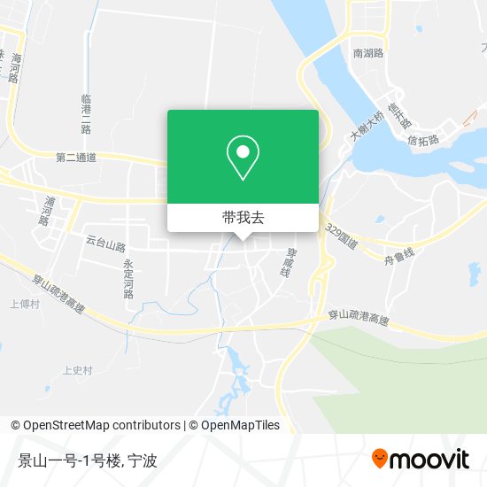景山一号-1号楼地图