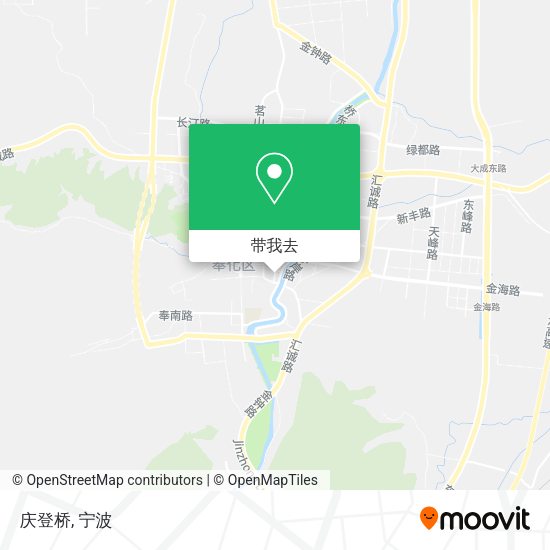 庆登桥地图