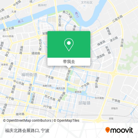 福庆北路会展路口地图