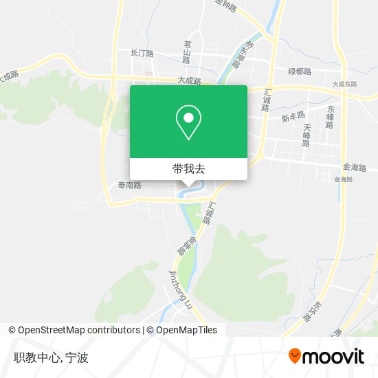 职教中心地图