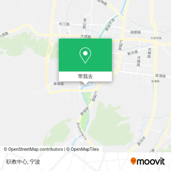 职教中心地图