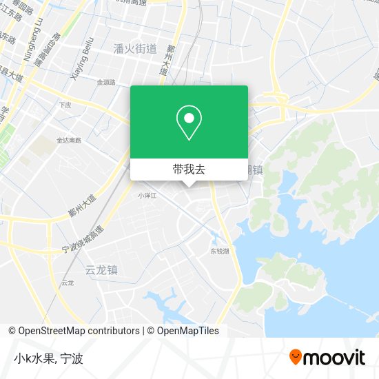 小k水果地图