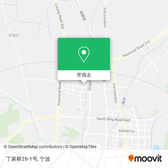 丁家桥26-1号地图