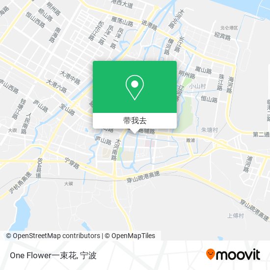 One Flower一束花地图
