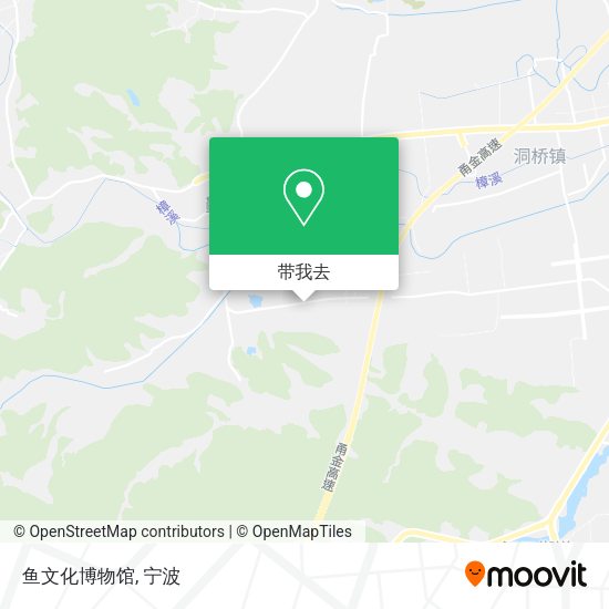 鱼文化博物馆地图