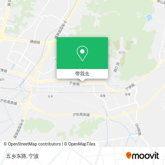 五乡东路地图