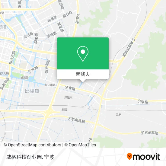 威格科技创业园地图