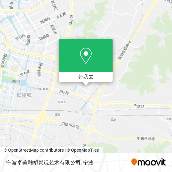 宁波卓美雕塑景观艺术有限公司地图
