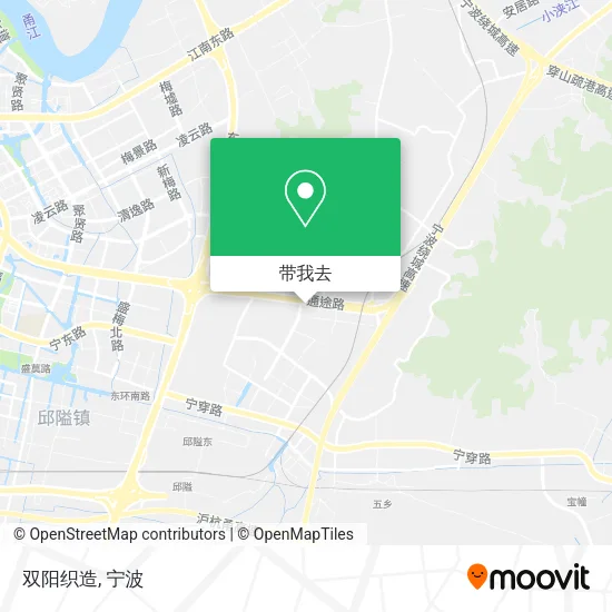 双阳织造地图