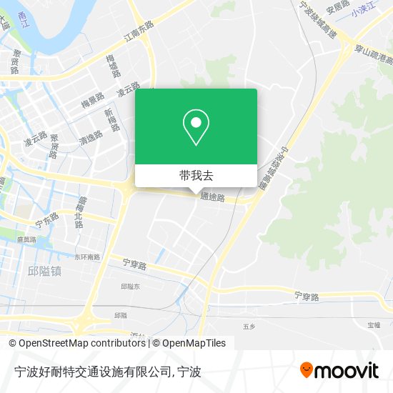 宁波好耐特交通设施有限公司地图