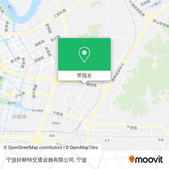 宁波好耐特交通设施有限公司地图
