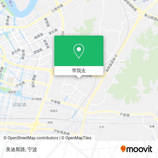 美迪斯路地图