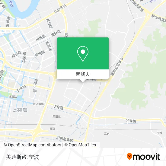 美迪斯路地图