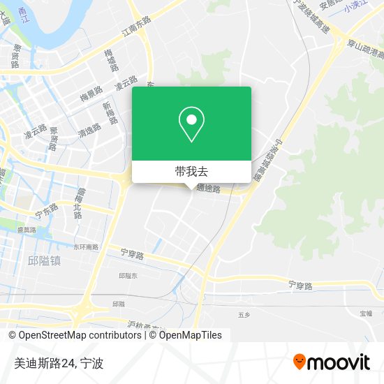 美迪斯路24地图