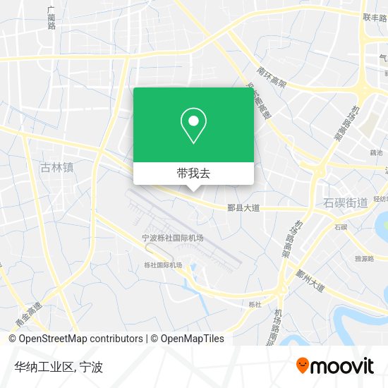 华纳工业区地图