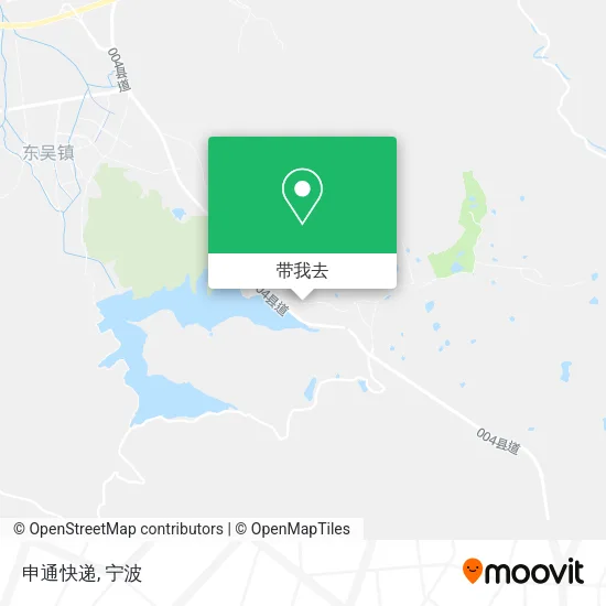 申通快递地图