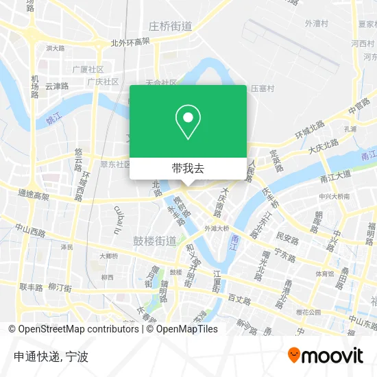申通快递地图