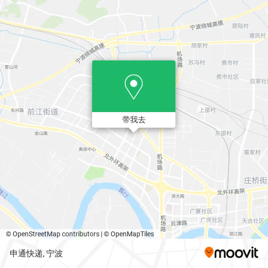 申通快递地图