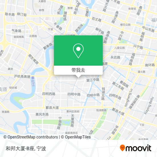 和邦大厦-B座地图