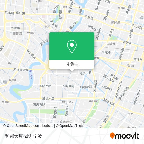 和邦大厦-2期地图