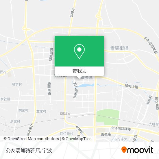 公友暖通骆驼店地图