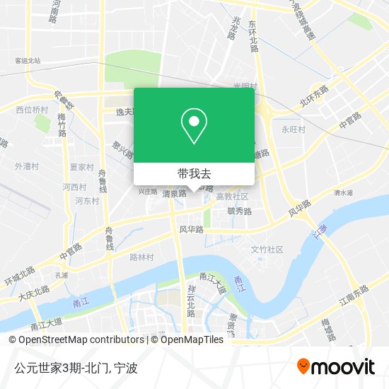 公元世家3期-北门地图