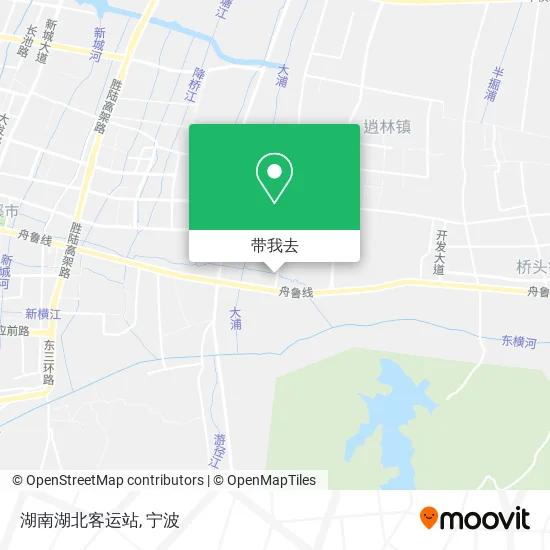 湖南湖北客运站地图