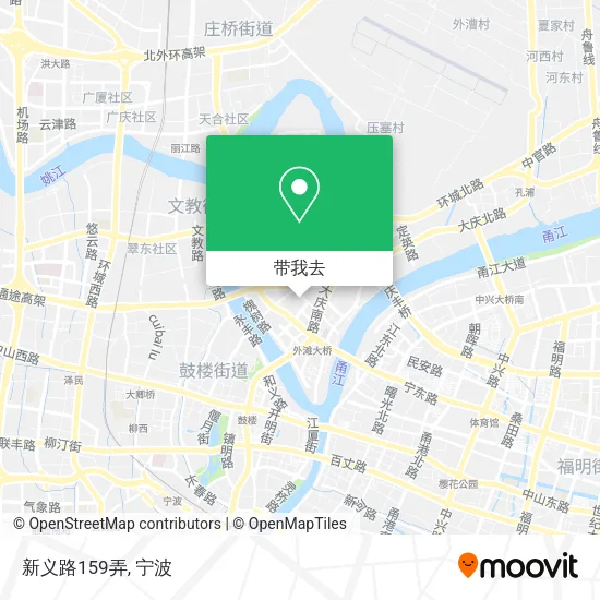 新义路159弄地图