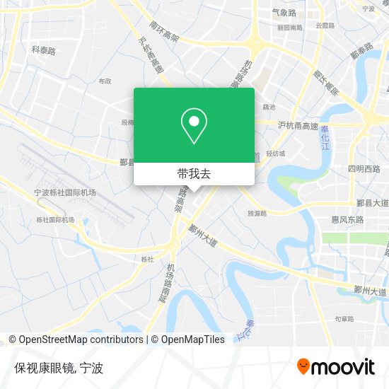 保视康眼镜地图