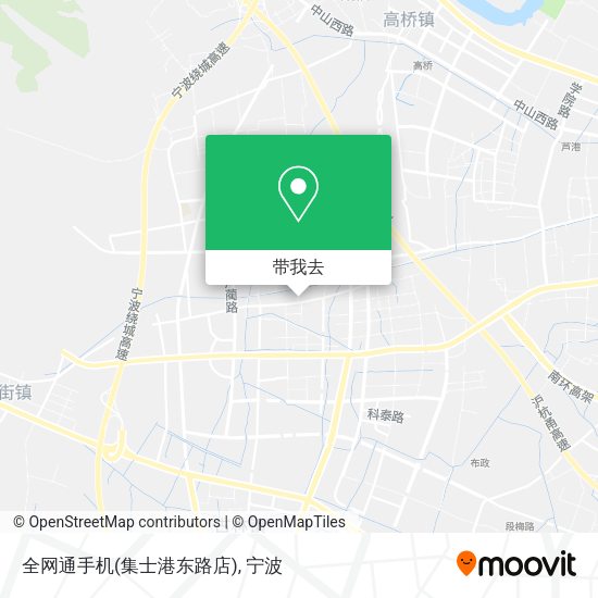 全网通手机(集士港东路店)地图