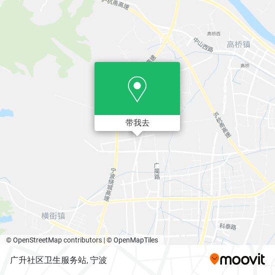 广升社区卫生服务站地图