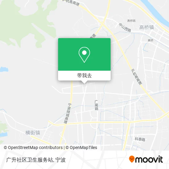 广升社区卫生服务站地图