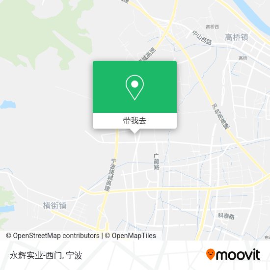 永辉实业-西门地图