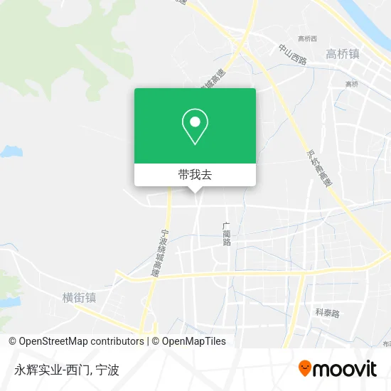 永辉实业-西门地图