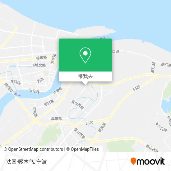 法国·啄木鸟地图