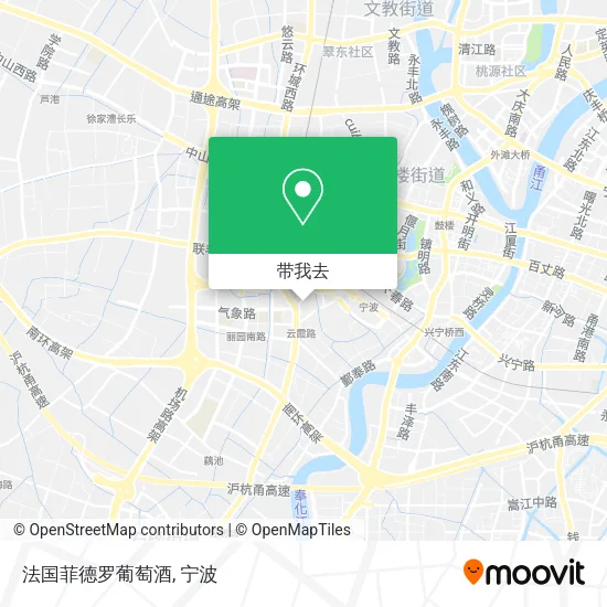法国菲德罗葡萄酒地图
