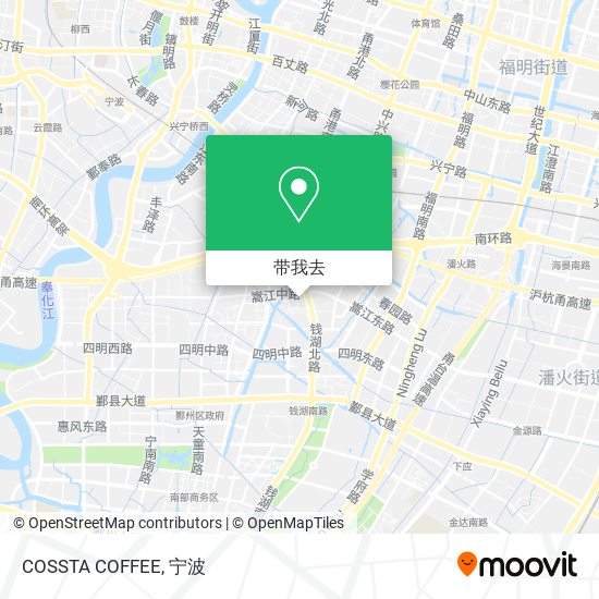 COSSTA COFFEE地图
