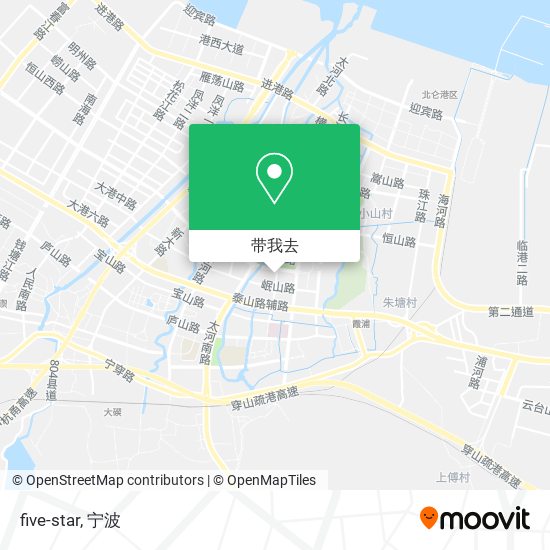 five-star地图
