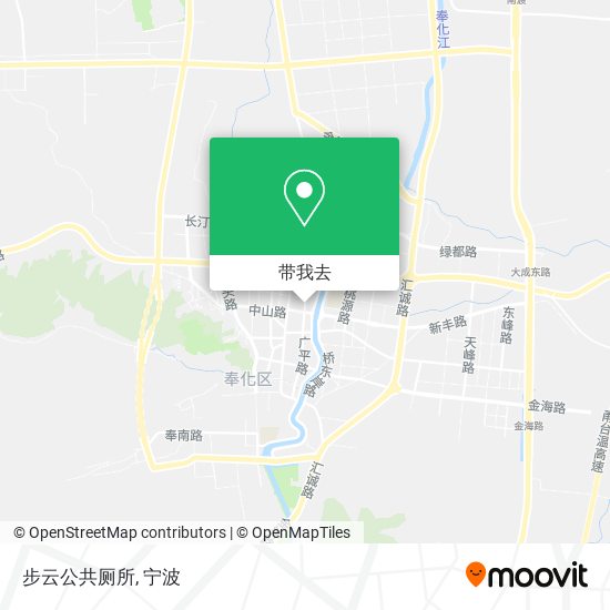步云公共厕所地图
