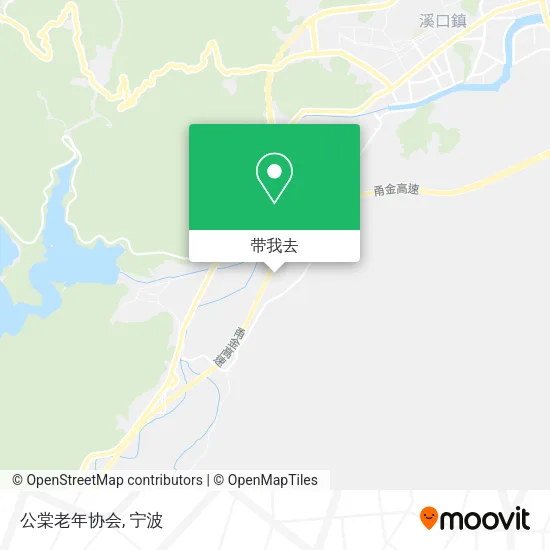 公棠老年协会地图