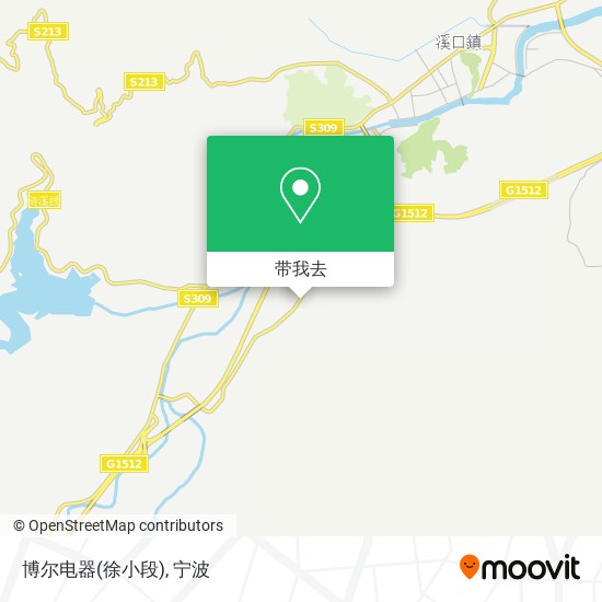 博尔电器(徐小段)地图