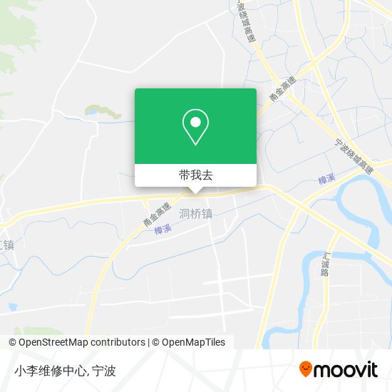 小李维修中心地图