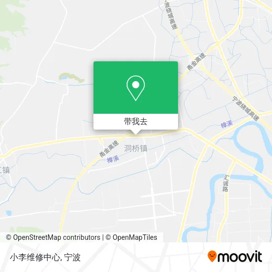 小李维修中心地图