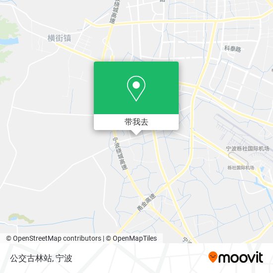 公交古林站地图