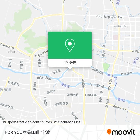 FOR YOU甜品咖啡地图