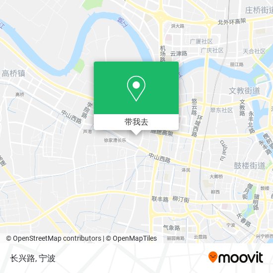 长兴路地图