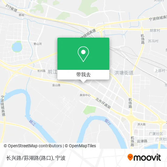 长兴路/荪湖路(路口)地图