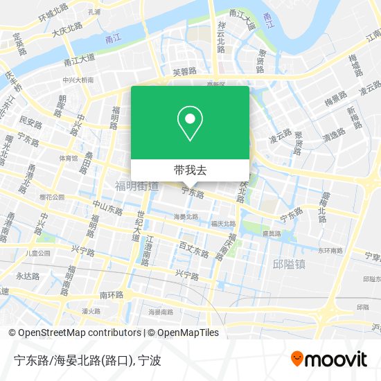 宁东路/海晏北路(路口)地图