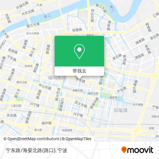 宁东路/海晏北路(路口)地图