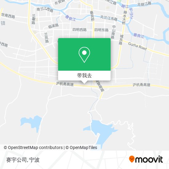 赛宇公司地图